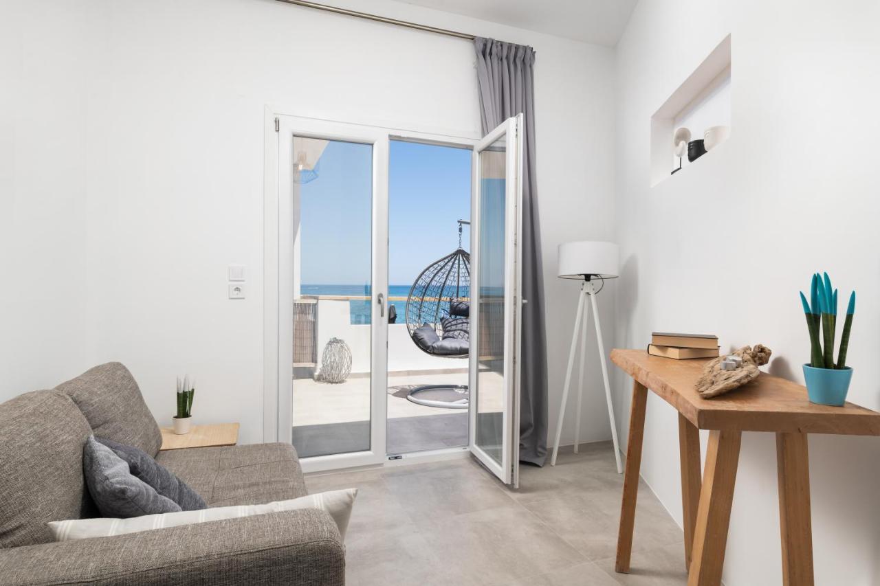 Island Concept Chania Agia Marina Екстериор снимка